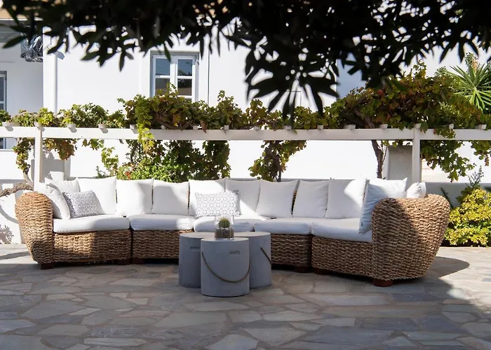 Apartamento Corina Studios-apartments Naousa