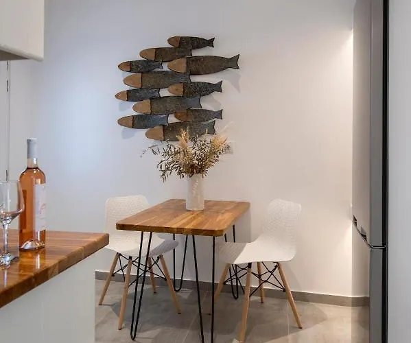 公寓 Corina Studios-apartments 纳乌萨