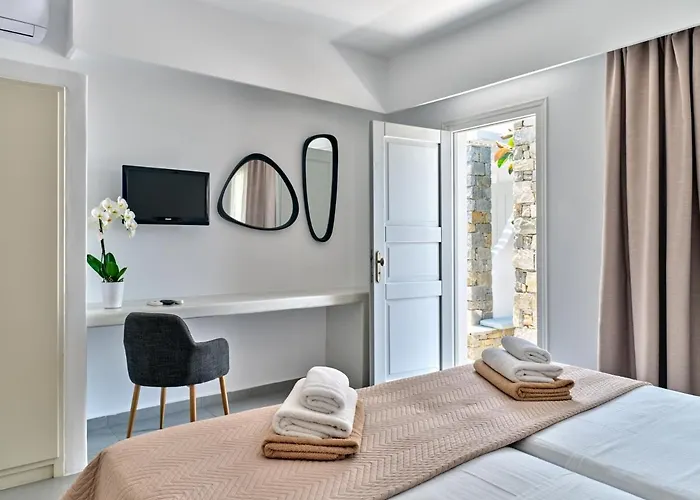 Corina Studios-apartments 公寓 纳乌萨