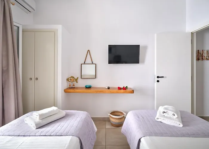 Apartamento Corina Studios-apartments Naousa