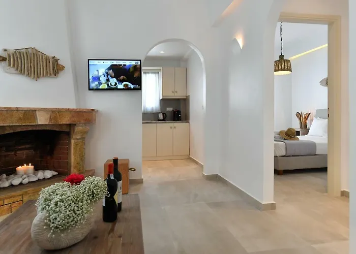 Apartamento Corina Studios-apartments Naousa